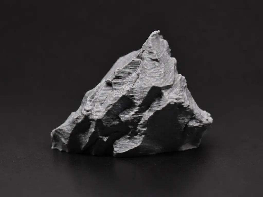 Small rock #2 - DND Miniature terrain