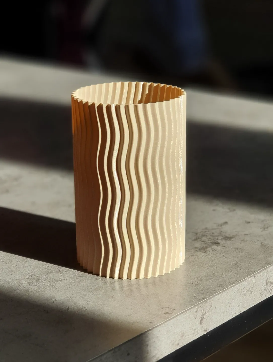 Wavy Vase