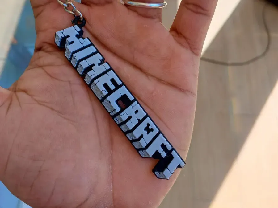 keychain minecraft