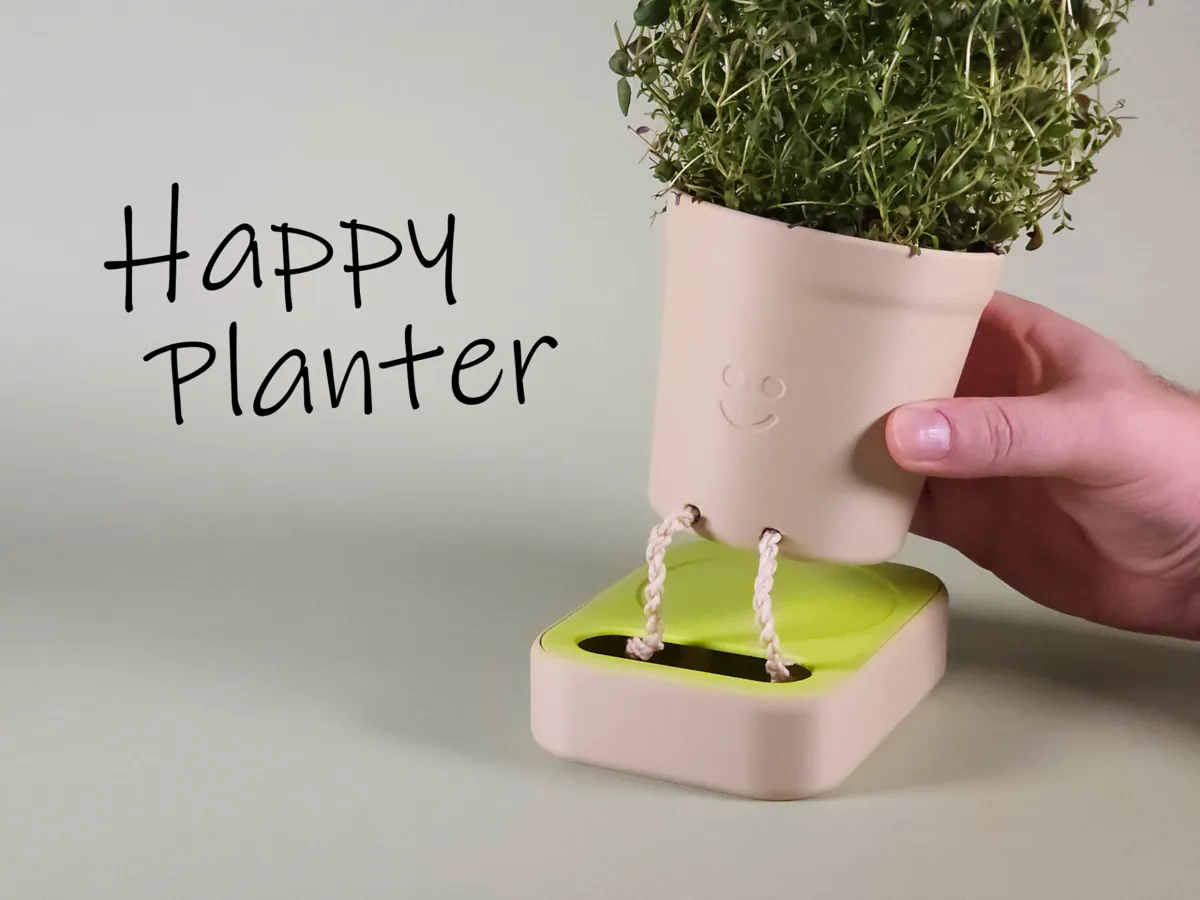 Happy Planter (Self watering)