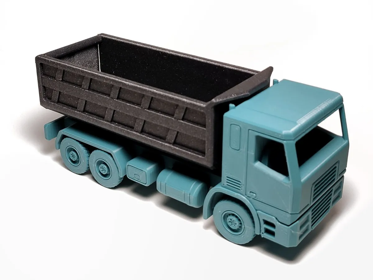 Dump Bucket Module