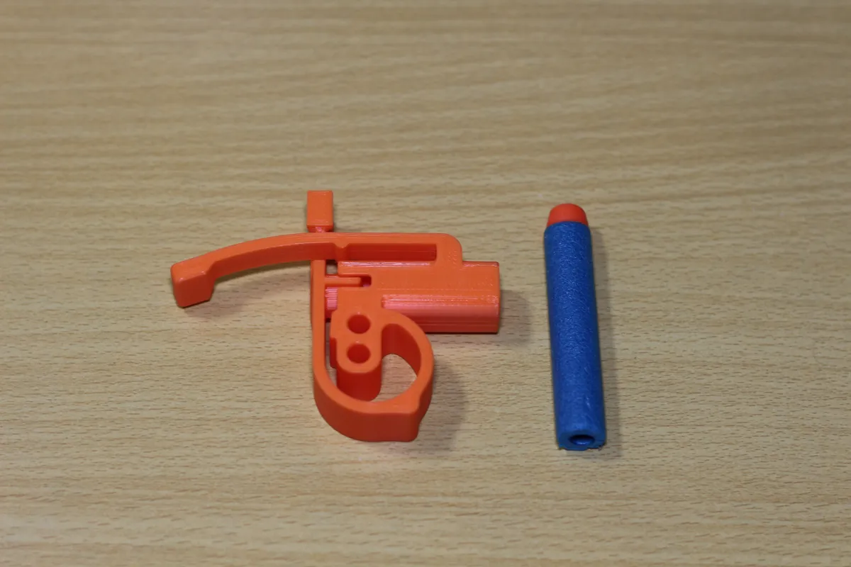 Mini Nerf B, photo 3 of 4 - Mini Nerf B Kids & Baby