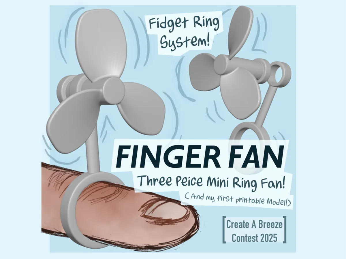 The Original Finger Fan