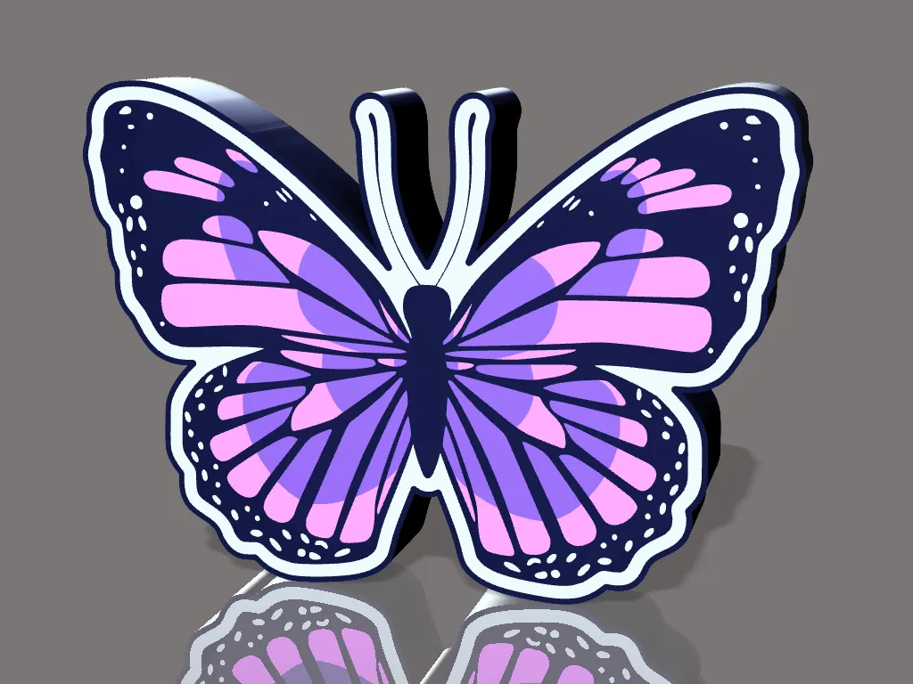 Butterfly Lightbox