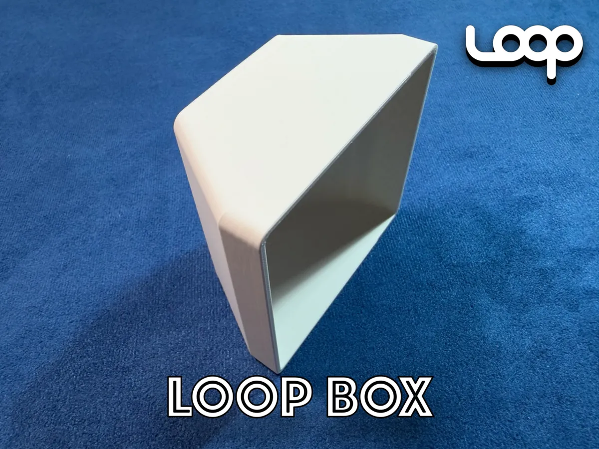 LOOP BOX - a decent organizer for LOOP