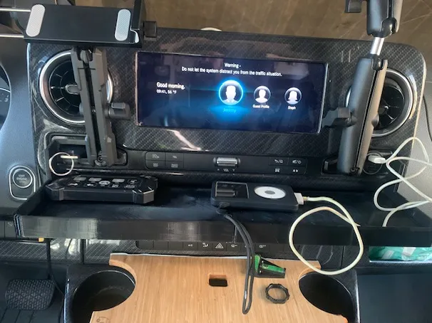 Sprinter Ultra Shelf