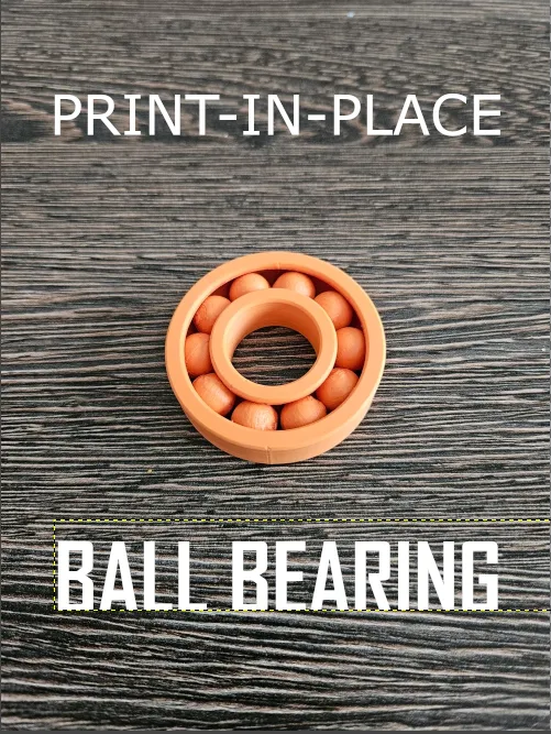 ball bearing 1 piece (snap of support)