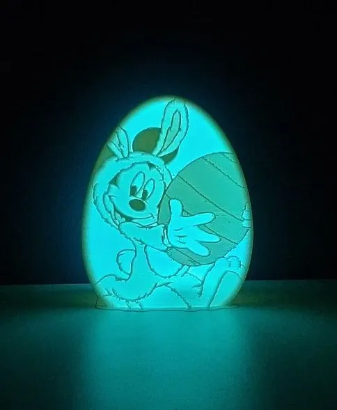 Mickey Mouse. Easter egg. New collection
