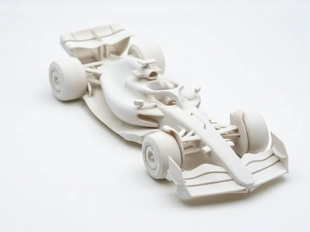 2026 F1 Car Template (Scale Model)