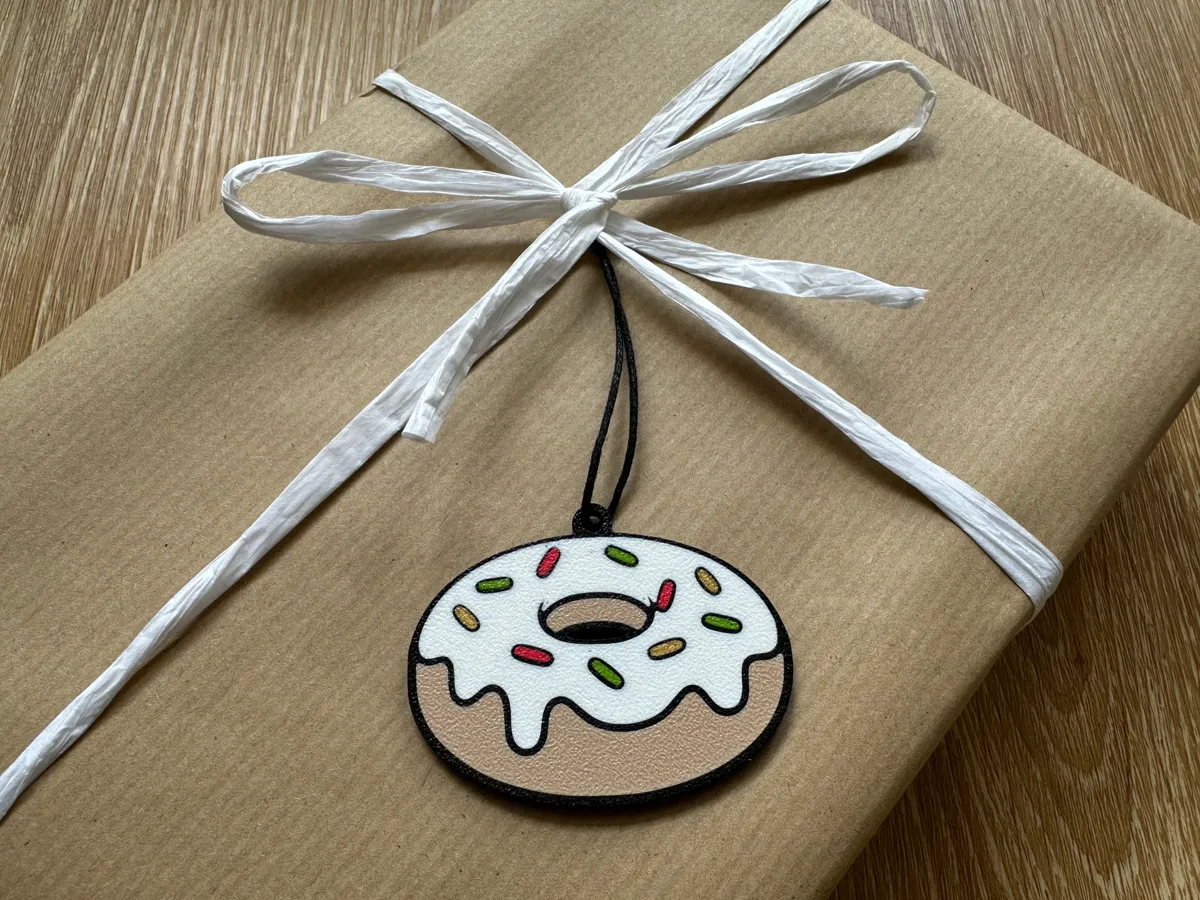 Donut Ornament