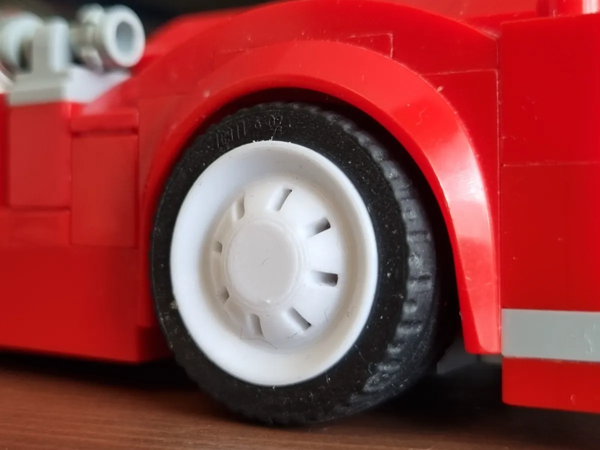 LEGΟ Speed Champions Classic Style Rim