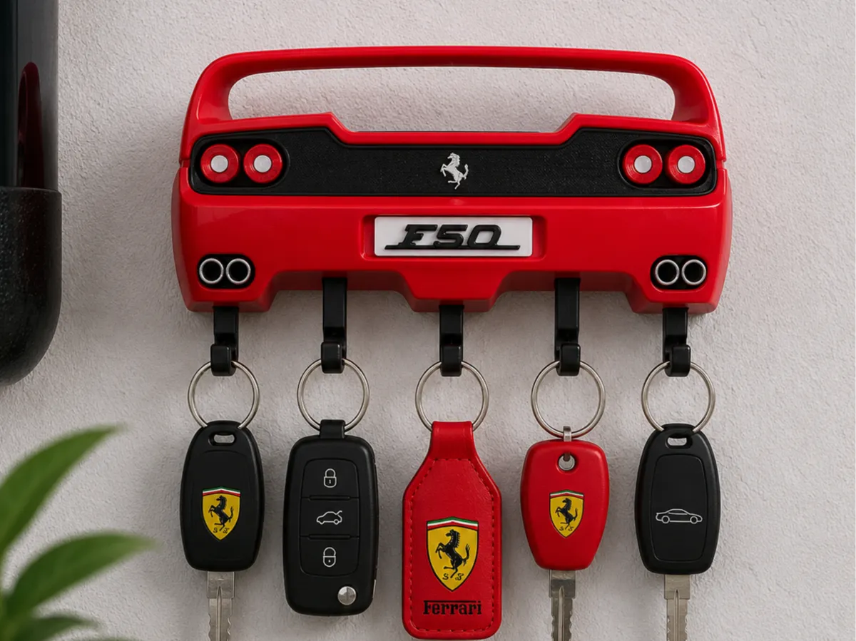 Porte-clés Ferrari F50