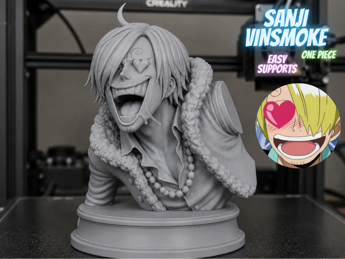 Sanji by One Piece statue