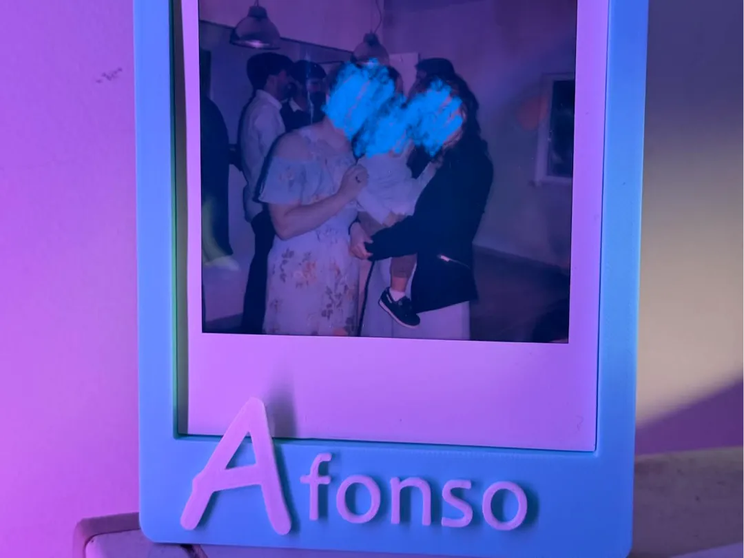Moldura Polaroid
