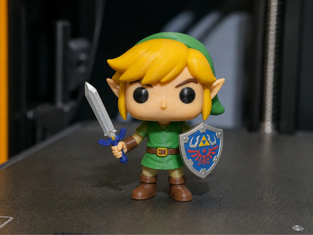 Link Zelda- Funko Style Figure