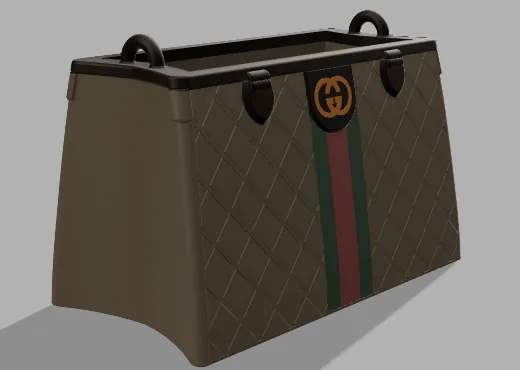 Gucci Inspired Handbag, photo 3 of 4 - Gucci Inspired Handbag Jewellery & Accessories