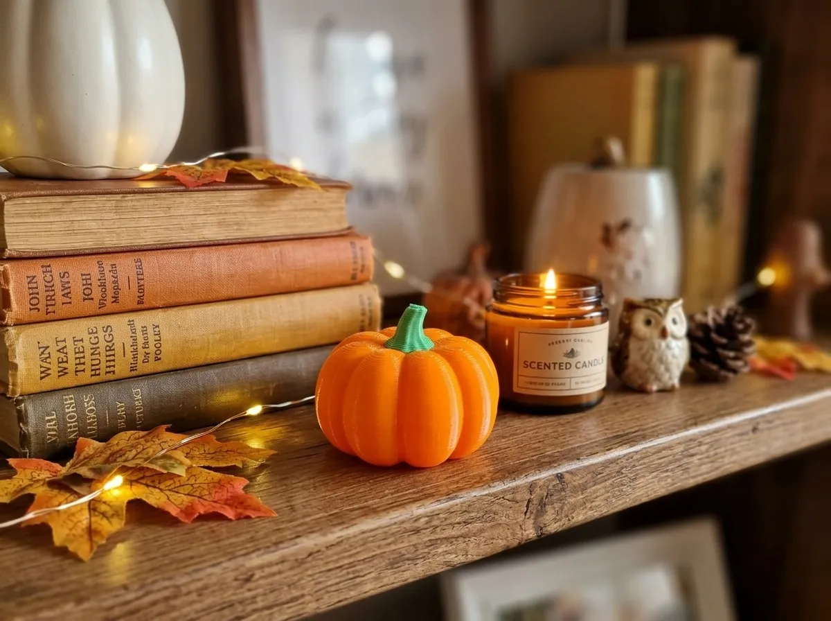 Pumpkin Shelf Sitter, Fall & Halloween Decor, photo 3 of 4 - Pumpkin Shelf Sitter, Fall & Halloween Decor Gifts & Occasions