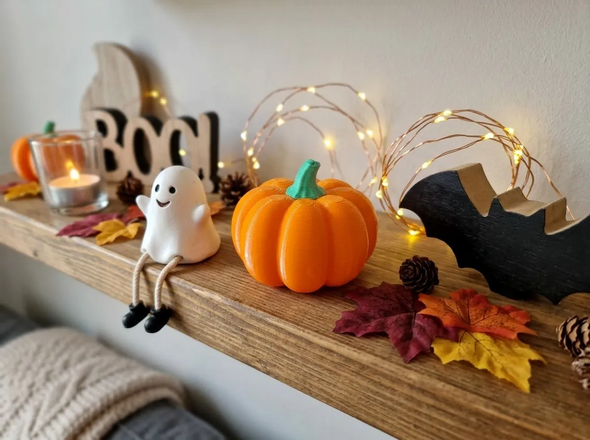 Pumpkin Shelf Sitter, Fall & Halloween Decor, photo 4 of 4 - Pumpkin Shelf Sitter, Fall & Halloween Decor Gifts & Occasions