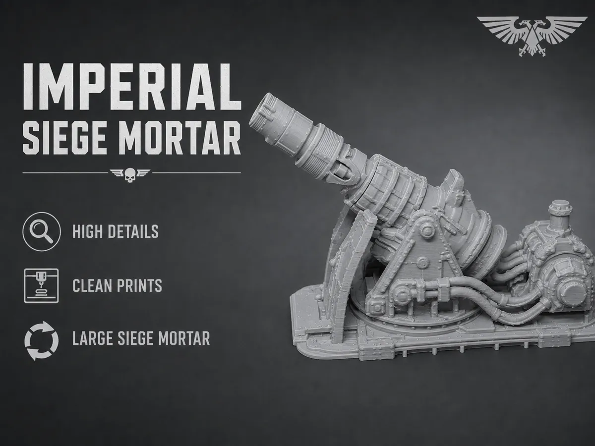 Imperial Siege Mortar, Artillery Emplacement - Architecture, in stock in India