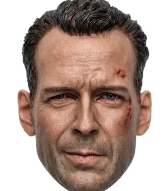 Bruce Willis - Die Hard Action Figure, photo 4 of 4 - Bruce Willis - Die Hard Action Figure Figurines & Collectibles
