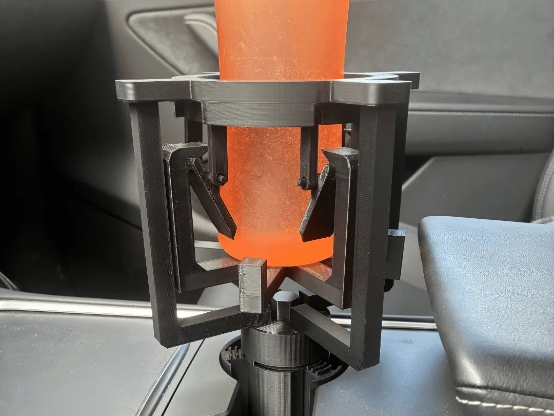 Automatic adjusting car cup holder - Cup Holders & Inserts, in stock in India