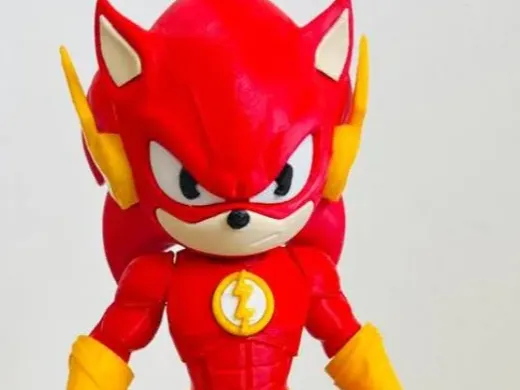 The Flash Sonic - Superman & Justice League, in stock in India