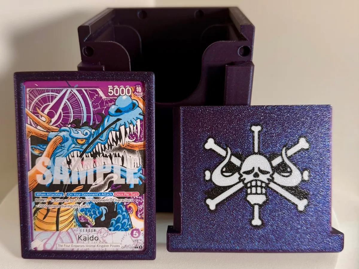 Kaido Deck Box with Dice Tray - One Piece TCG - Board Games, in stock in India