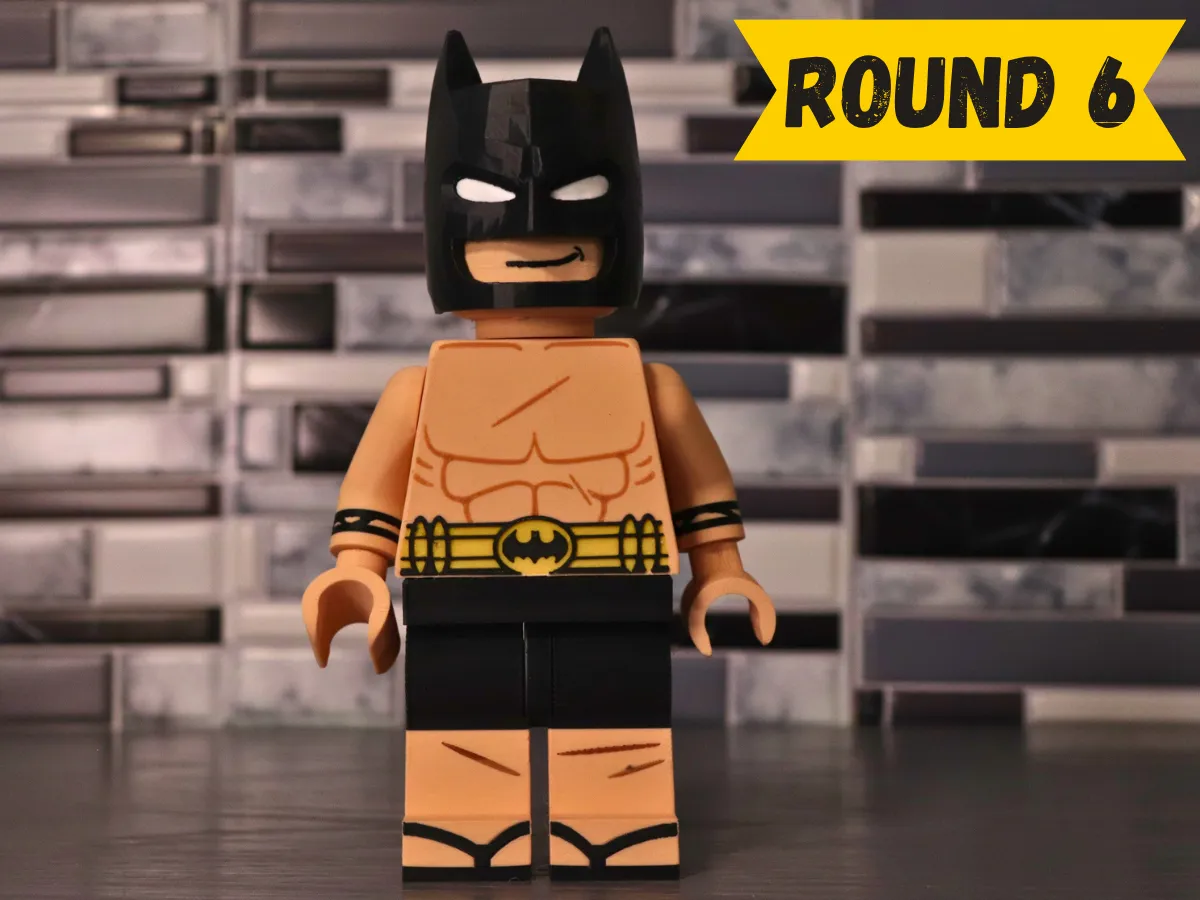 Fortnite Big Brick *Beach Bod Batman* 500% - Batman Figures, in stock