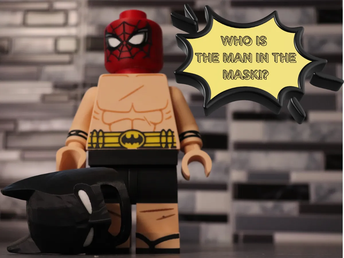 Fortnite Big Brick *Beach Bod Batman* 500%, photo 2 of 4 - Fortnite Big Brick *Beach Bod Batman* 500% Figurines & Collectibles