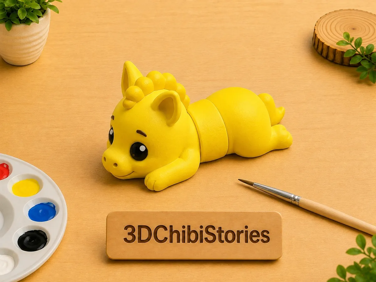 Cute Horse Flexi Keychain | Single Color - Creatures, in stock in India