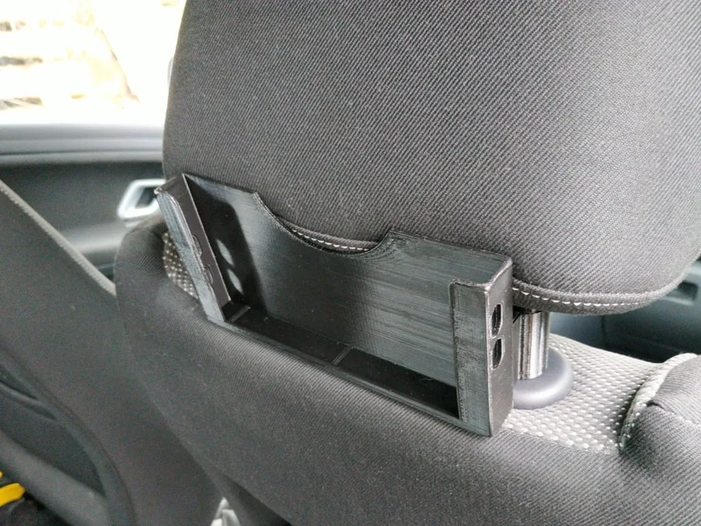 Headrest Phone Holder for Skoda Fabia 2 - Vehicles, in stock in India