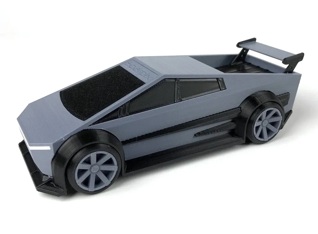 Tesla CYBERTRUCK / CYBERCAR - roadster