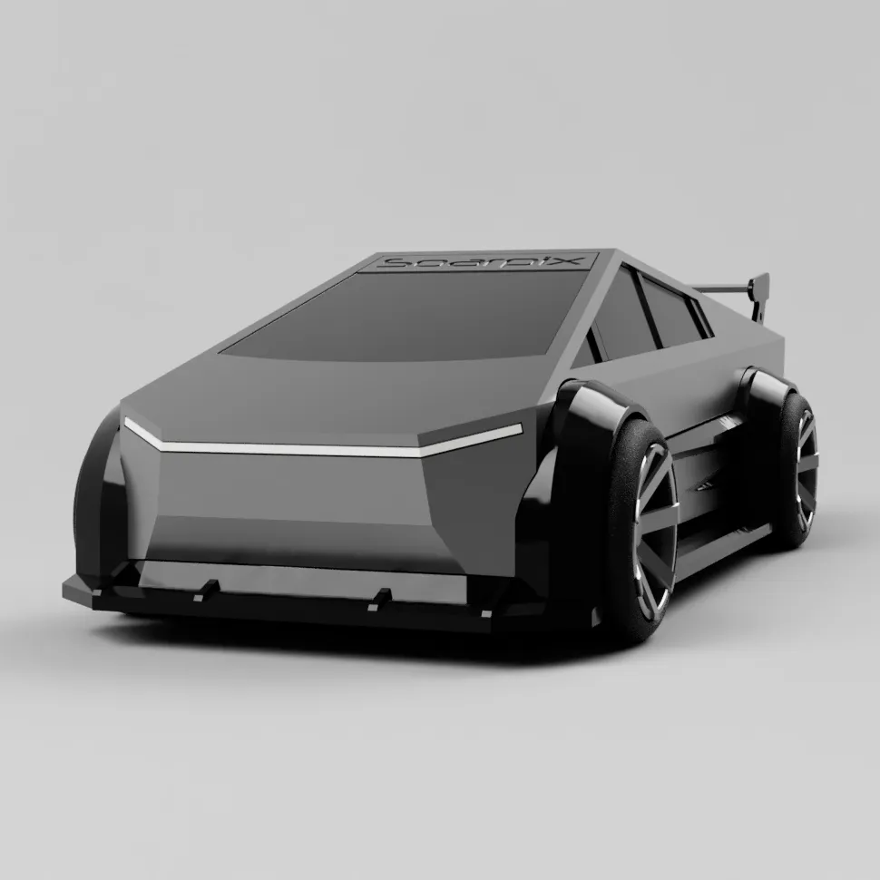 Tesla CYBERTRUCK / CYBERCAR - roadster, photo 3 of 4 - Tesla CYBERTRUCK / CYBERCAR - roadster Car & Vehicle