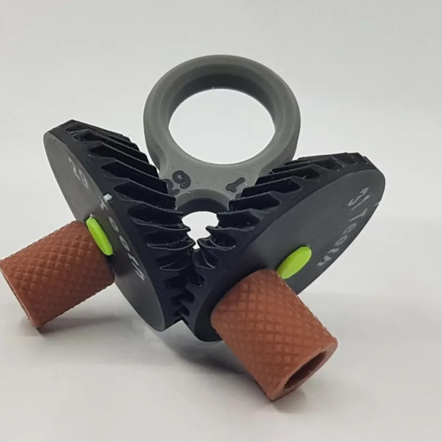 The Original Spiral Bevel Gear Fidget Toy v2