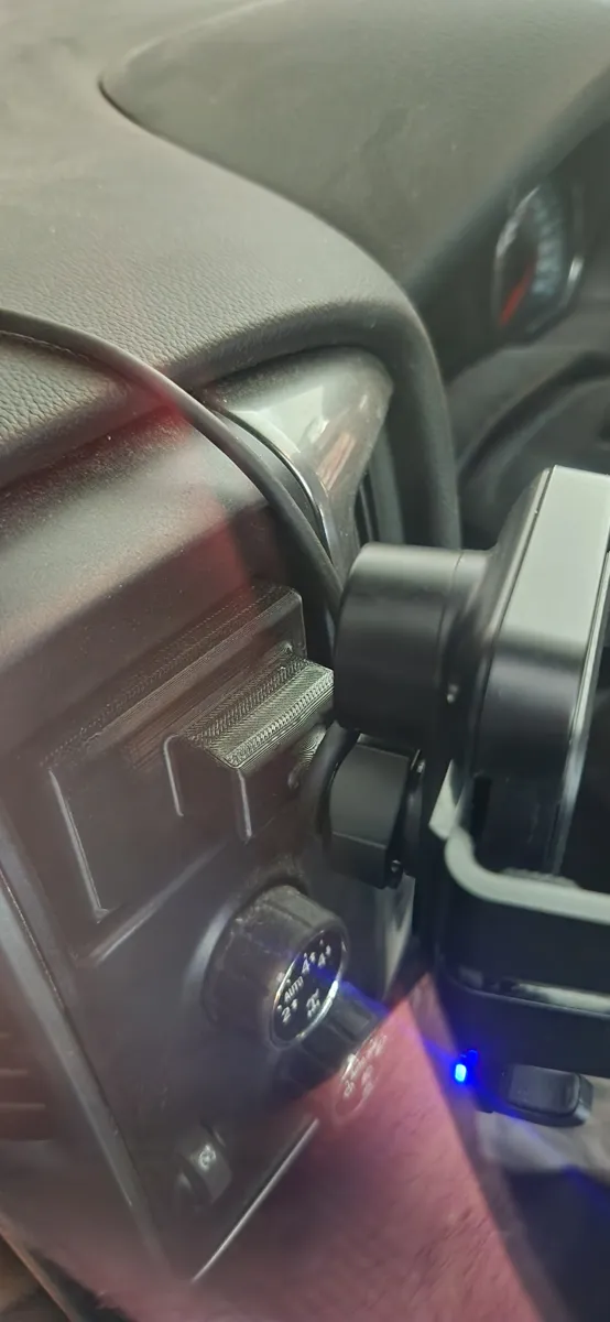 Chevy Silverado Phone Mount Adapter, photo 3 of 4 - Chevy Silverado Phone Mount Adapter Mobile & Device Accessories