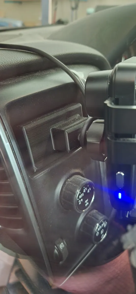 Chevy Silverado Phone Mount Adapter, photo 4 of 4 - Chevy Silverado Phone Mount Adapter Mobile & Device Accessories