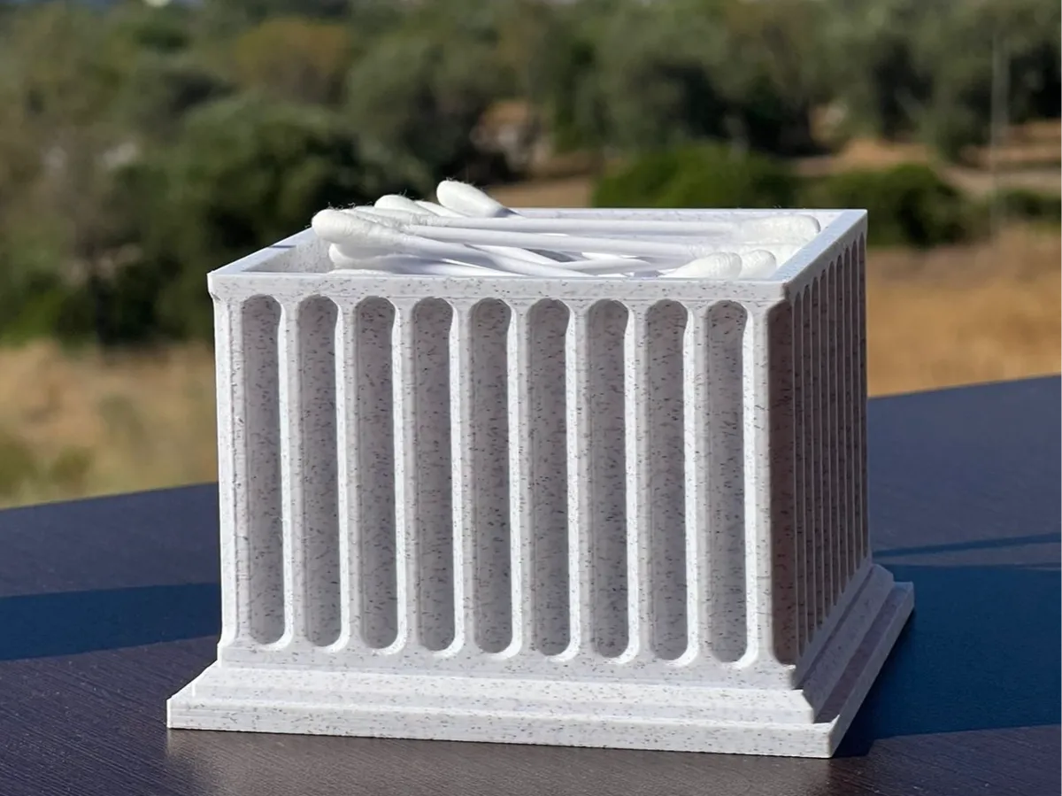 Roman Style Container