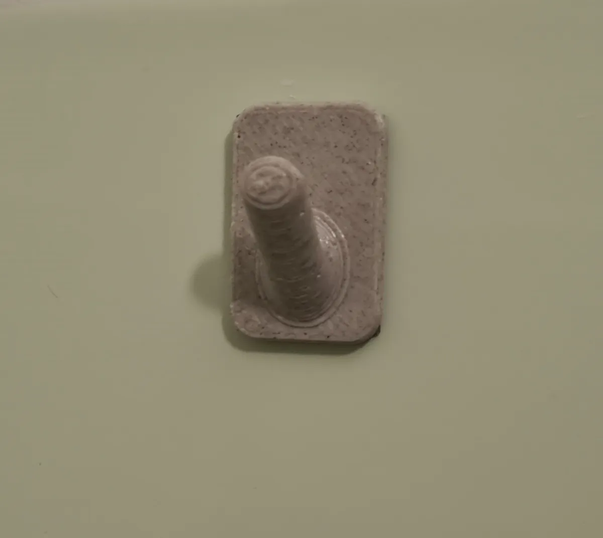 Small wall hook