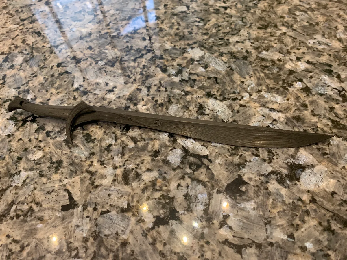Orcrist -Blade from Thorin Oakenshield -The Hobbit