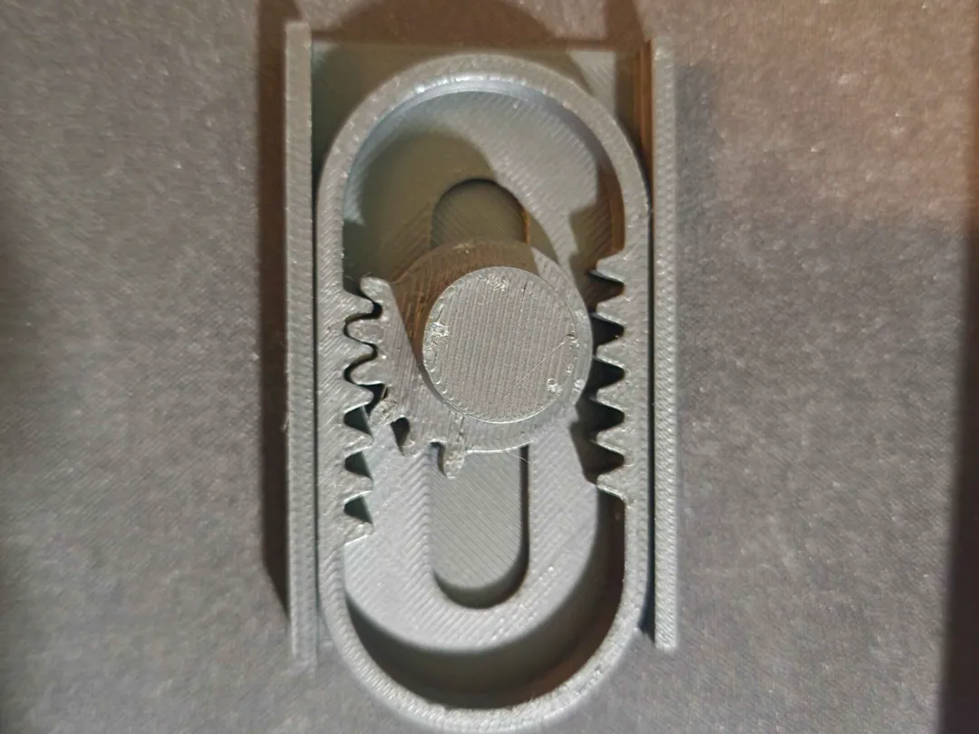 Rack and Pinion Fidget