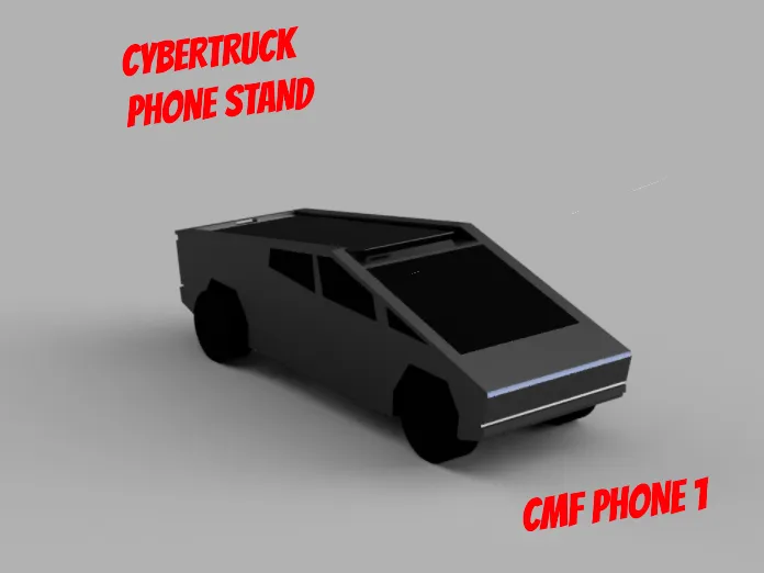 Tesla Cybertruck CMF Phone 1 Stand - Office, in stock in India