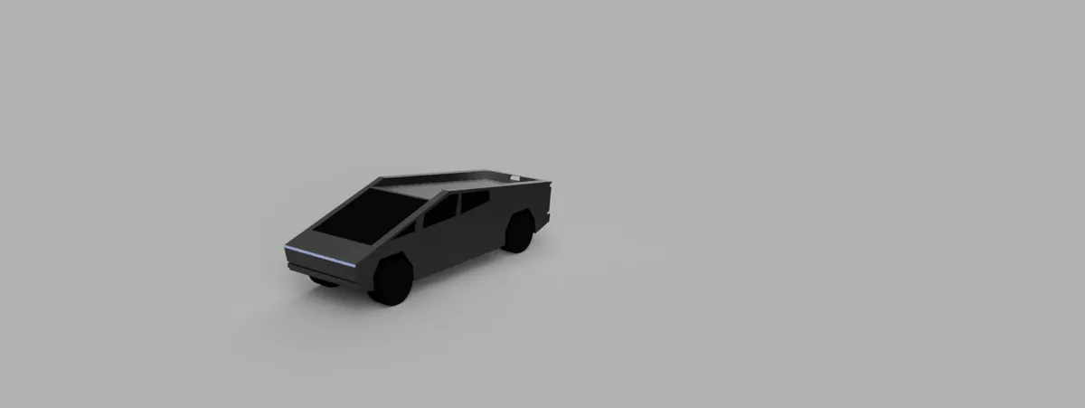 Tesla Cybertruck CMF Phone 1 Stand, photo 4 of 4 - Tesla Cybertruck CMF Phone 1 Stand Household
