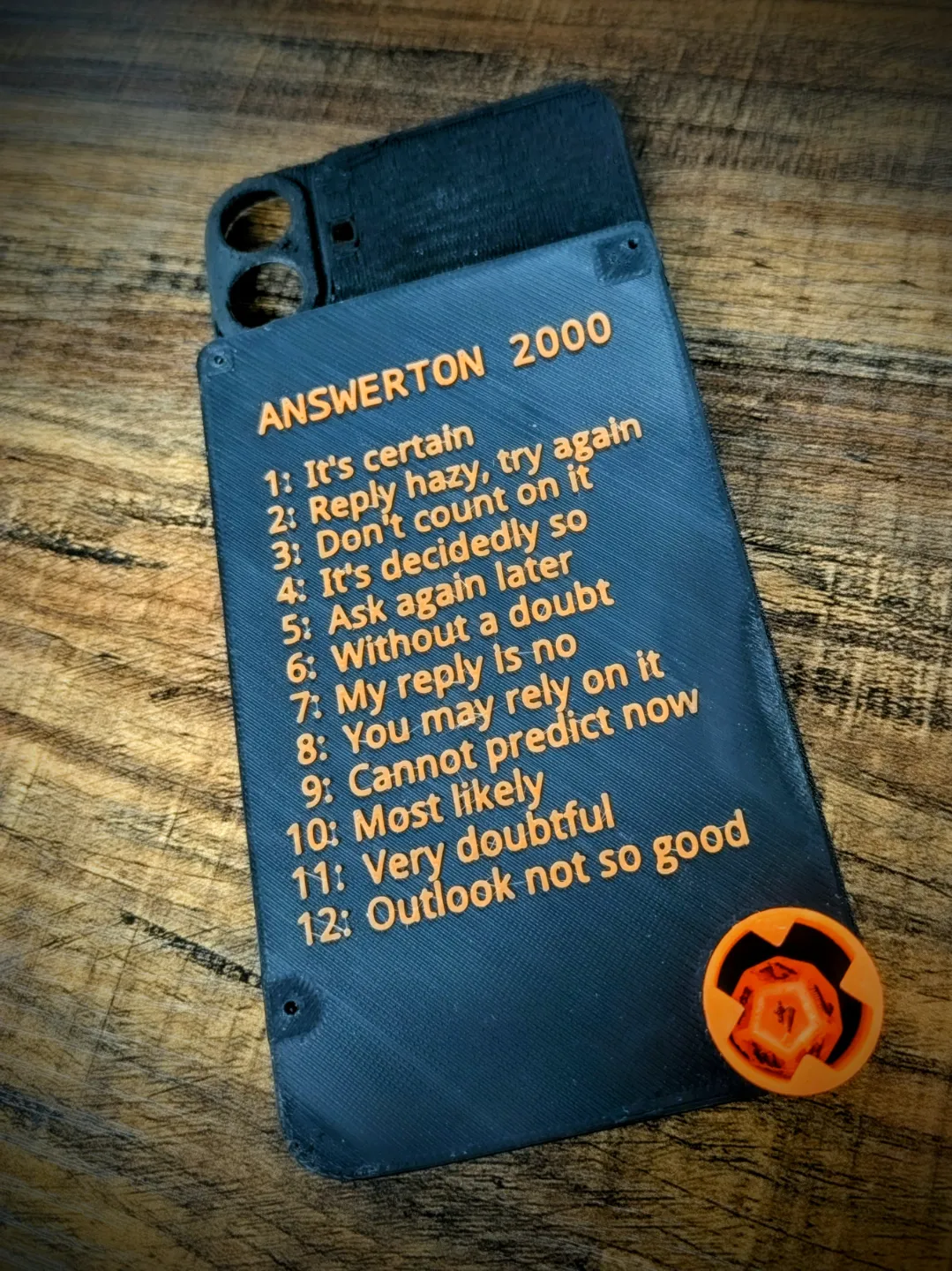 The Answertron 2000 - CMF Phone 1 add on., photo 3 of 3 - The Answertron 2000 - CMF Phone 1 add on. Jewellery & Accessories