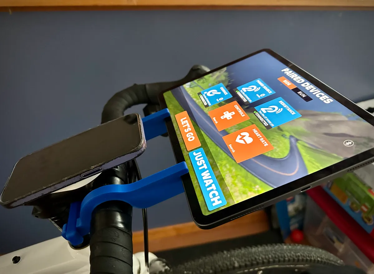 Bike trainer iPad mount - iPad Stands, in stock in India