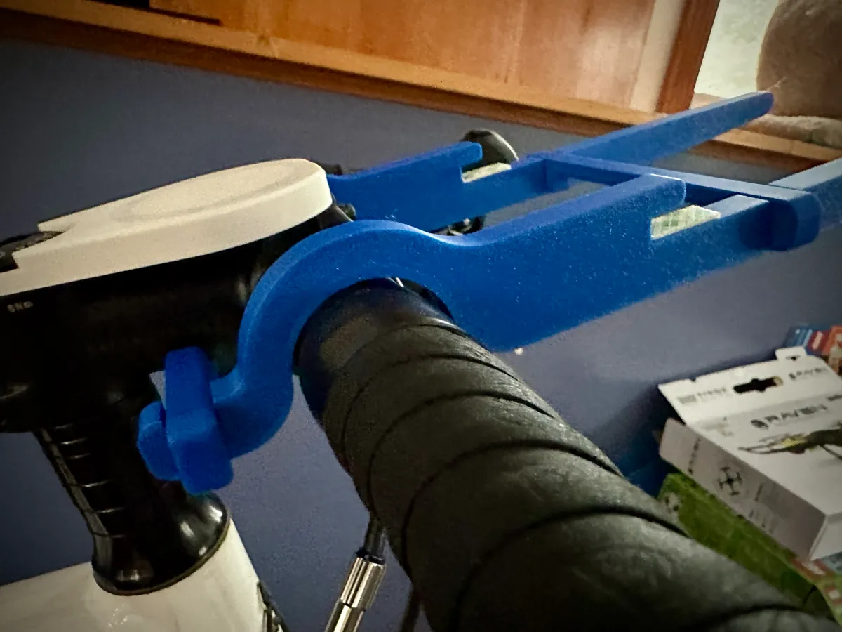 Bike trainer iPad mount, photo 2 of 4 - Bike trainer iPad mount Mobile & Device Accessories