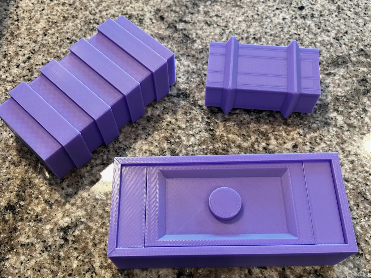 Triple Puzzle Box - Puzzles, in stock in India