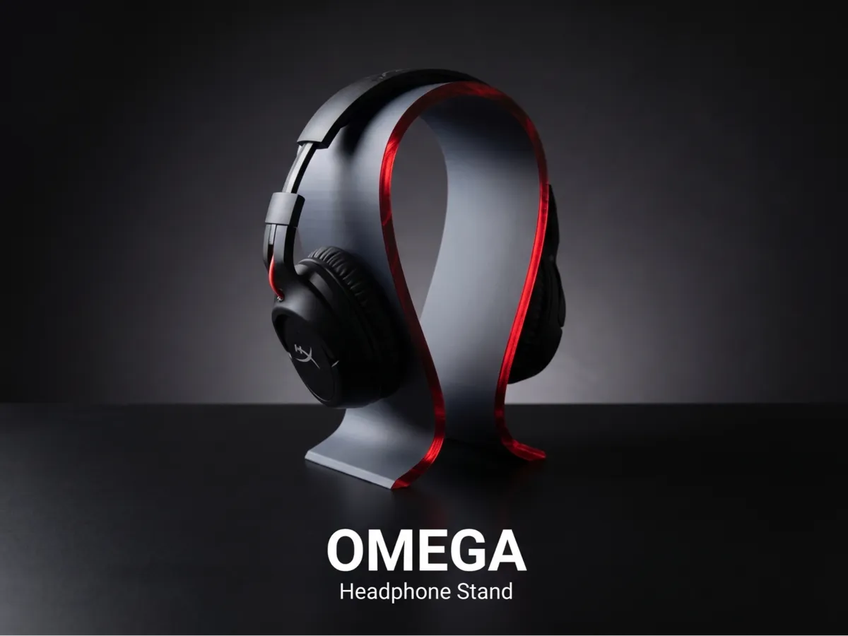 Omega - Timeless Headphone Stand / Headset Holder - Gaming Headset Stands, in stock in India