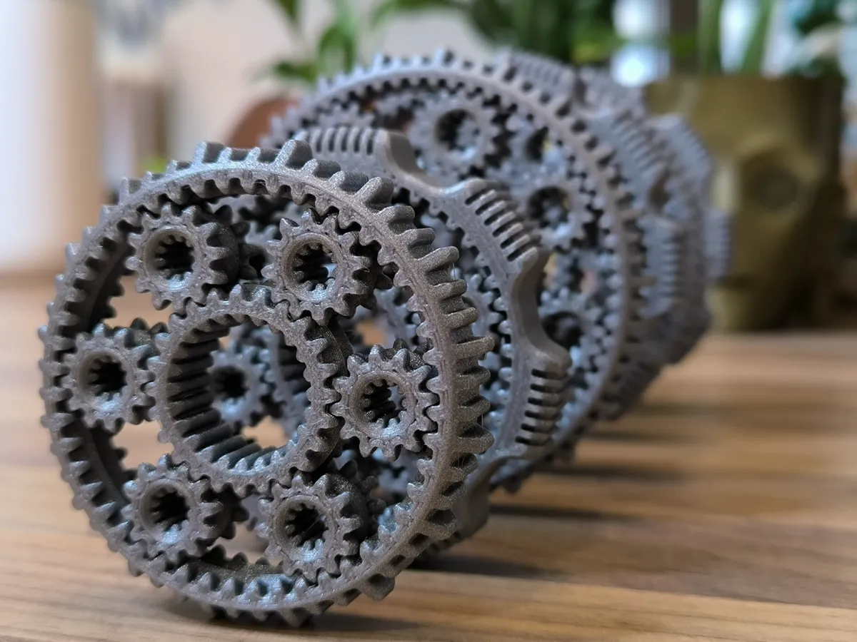Planetary Gears Finger Fidget Spinners, photo 3 of 4 - Planetary Gears Finger Fidget Spinners Fidget & Sensory Toys