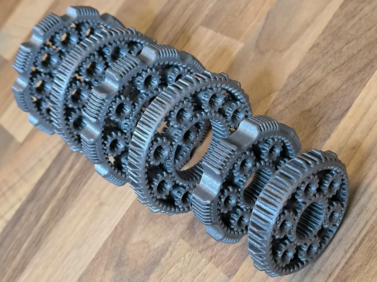 Planetary Gears Finger Fidget Spinners, photo 4 of 4 - Planetary Gears Finger Fidget Spinners Fidget & Sensory Toys