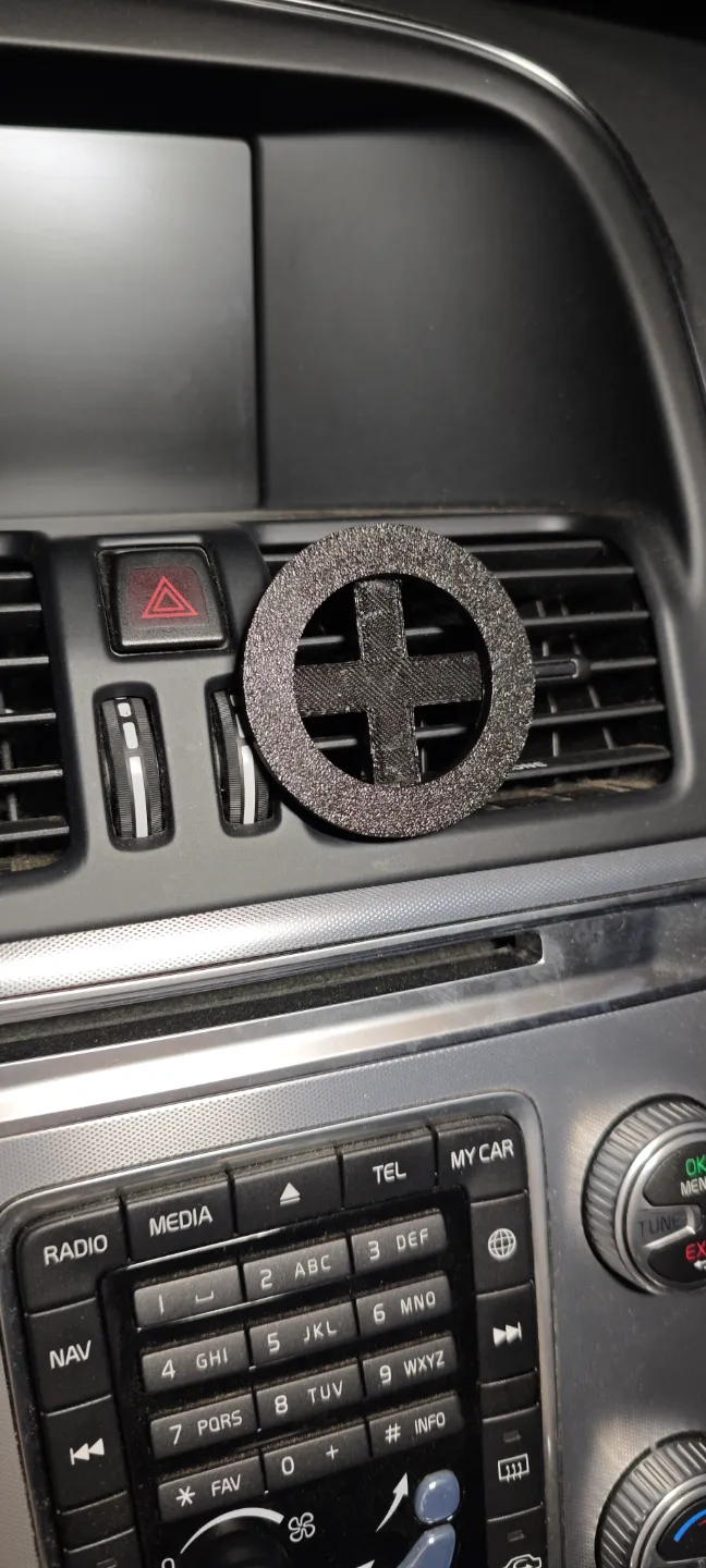 Slim Car Vent Phone Holder, photo 3 of 4 - Slim Car Vent Phone Holder Mobile & Device Accessories